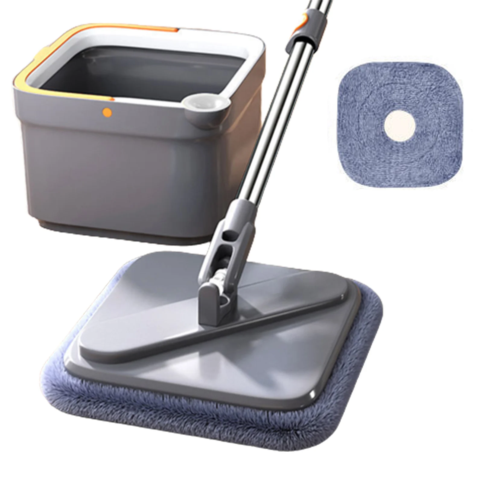 

Бытовая Влажная и бытовая Регулируемая Швабра для пыли с длинной ручкой для кухни, дома, спальни, ванной комнаты