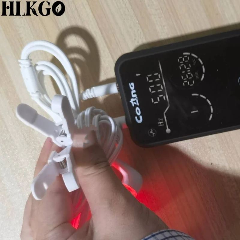 High Power Vagus Nerve Stimulator Ear Clip for Panic Attack PTSD Relief Vagusnerv Massagegerät Home Care
