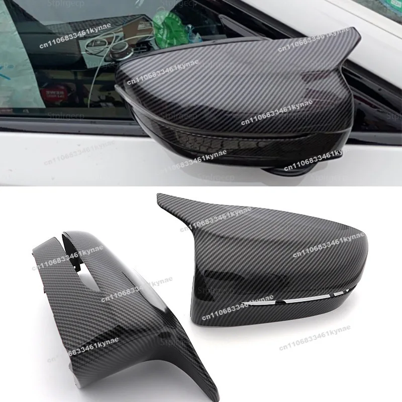 Suitable for BMW 5 Series G30 G38 Carbon Fiber Rearview Mirror Shell 5 Series To M5 Mirror Cover Reversing 7 Series