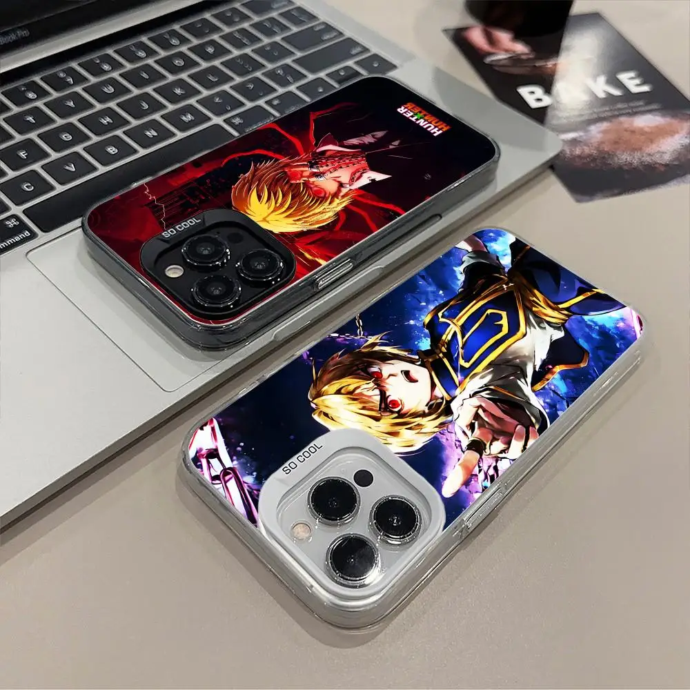 

Hunter Kurapika Phone Case for iPhone 17 16 15 14 13 12 11 X XR XS Air Pro Max Plus Black Colorful Silver Cover