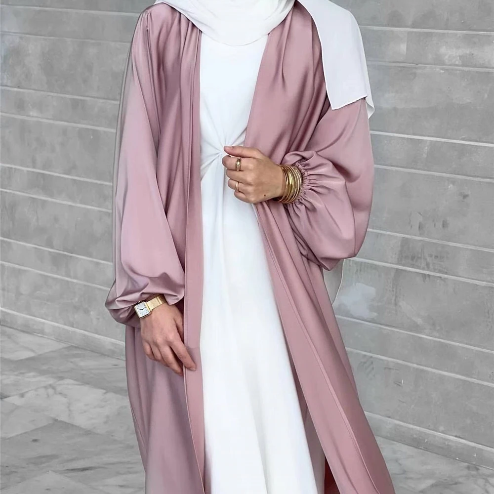 Abaya ผู้หญิงดูไบหรูหรารอมฎอนจัดส่งฟรีชุดยาวมุสลิม Kaftan อิสลาม Hijab แอฟริกันชุดอาหรับเจียมเนื้อเจียมตัว 050121