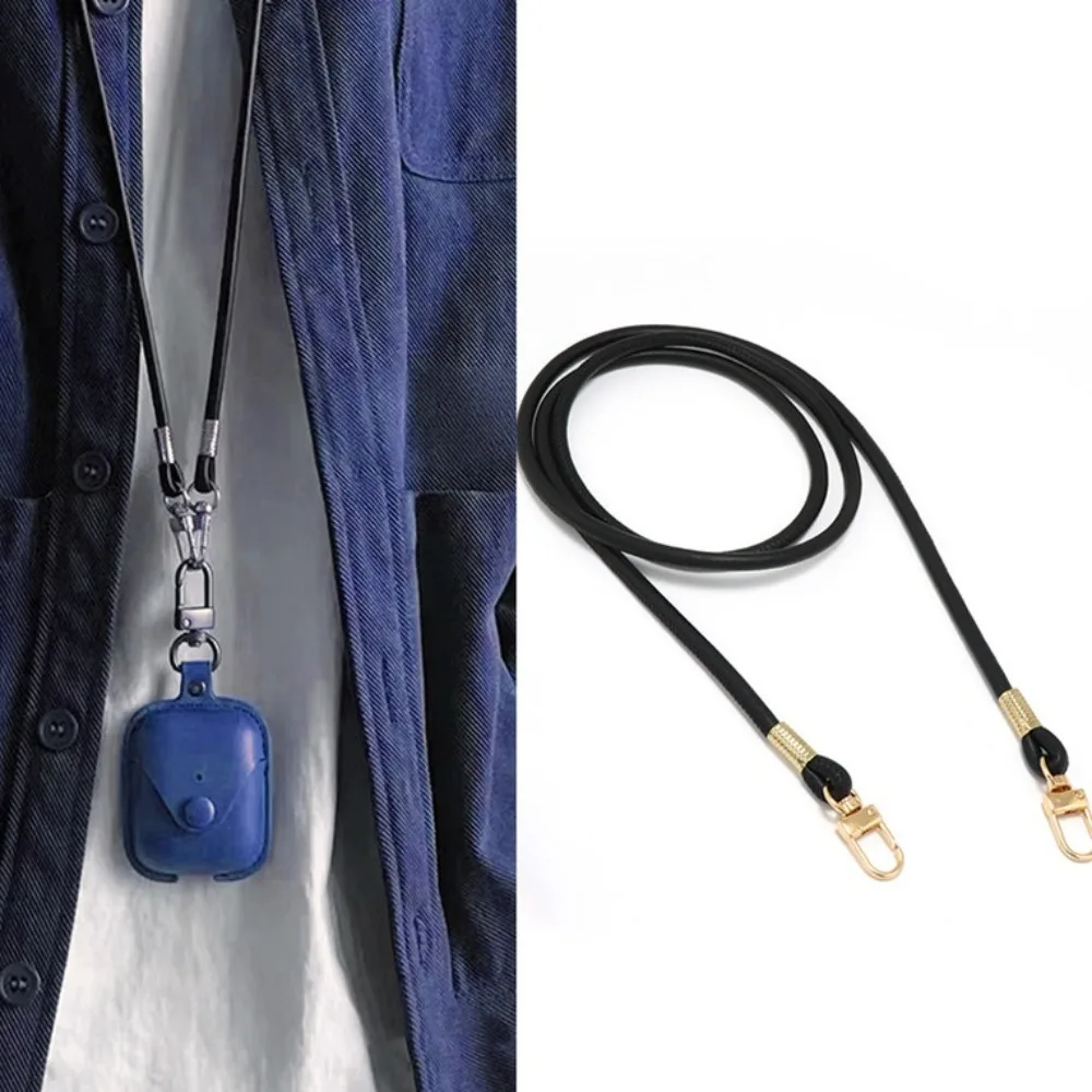 

120cm Multi Color Crossbody Strap Replacement Belt Shoulder Strap Bag Belt Bag Strap Adjustable Belt PU DIY Mobile Phone Lanyard