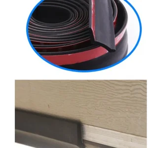 Streifen, Obturator, niedrigerer Gummi, Wetter, Wasser, Öl, Rauch, Lärm, Stoßfänger, 1-5,5 m 8 Hauptverkäufe Portao Garage - №5