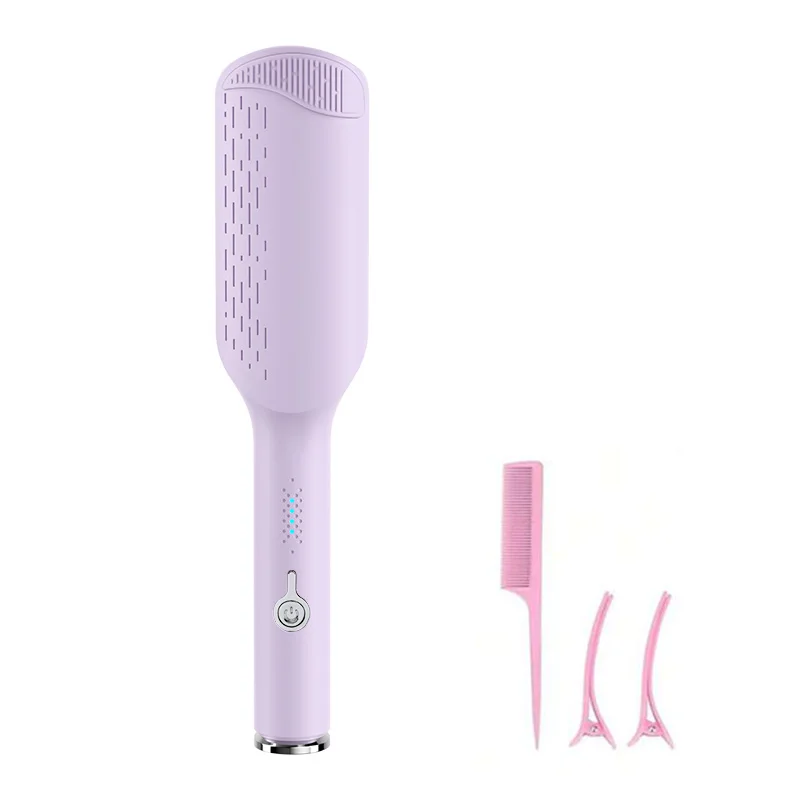 32mmDeep U‑Shape Hair Curler, Rapid Heating, Anti‑Scald Housing, Auto Power‑Off, 360° Rotatable Cord for Stylish Wavy Hairstyles