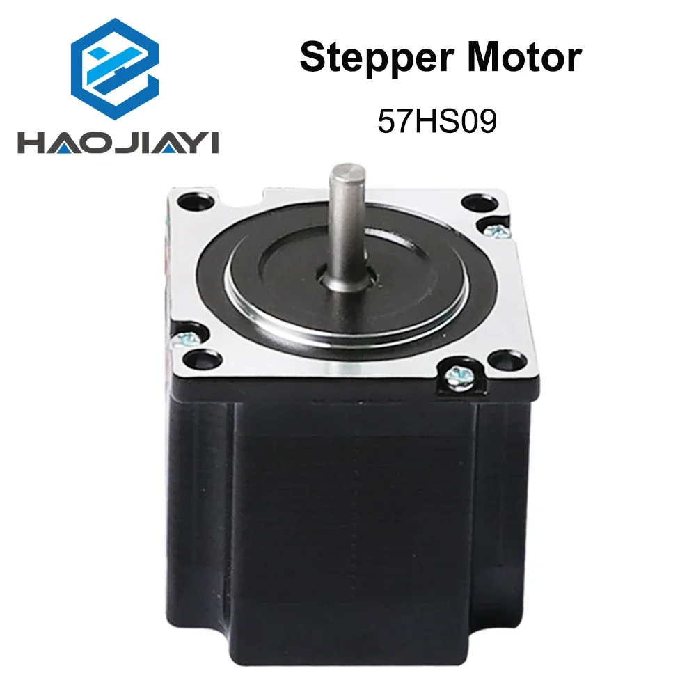 Leadshine 2 phase Stepper Motor 57HS09 for NEMA23 4.2A Length 54mm Shaft 6.35mm