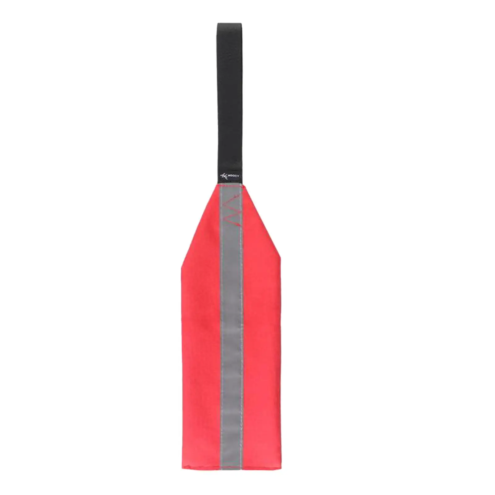 Tow Secure Flag Canoe Towing Warning Flag Reflective Portable Lightweight Dinghy Reflector for Boating Kayaking Cargo Car