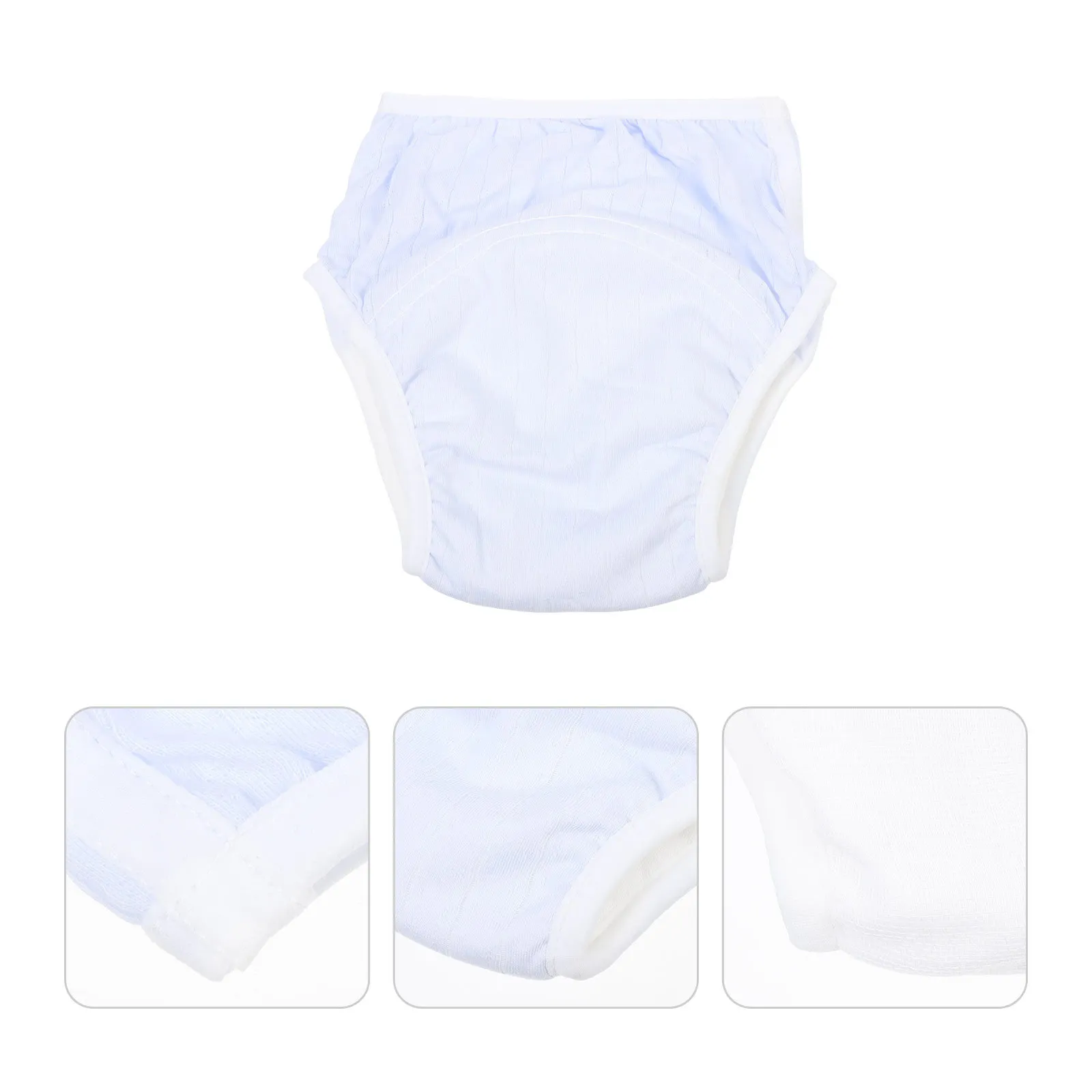 

Leak-proof Underwear Baby Training Pants Washable Diaper Reusable Girls Toilet Panties