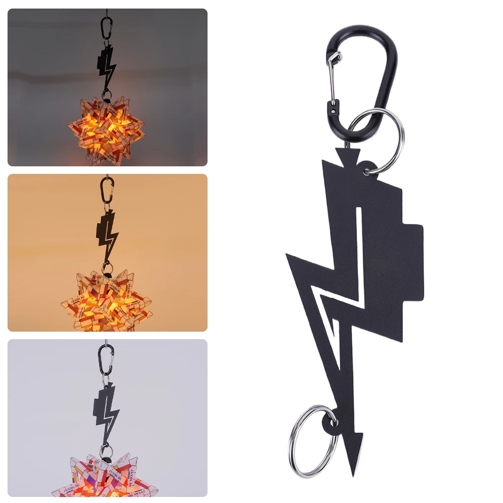 Camping Lantern Lights Hook Hanger Dual Clip Swivels Hanger Lanterns Holder Clip Lamp Hanging Tool For 38explore For Goalzero view 5