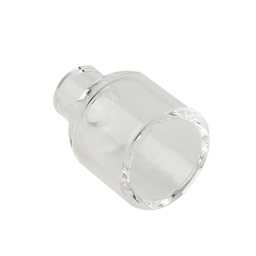 TIG Transparent Glass Nozzle for WP9/17/18/20/26 Consumables with O Rings Compatible with Gas Lens Welding Torch