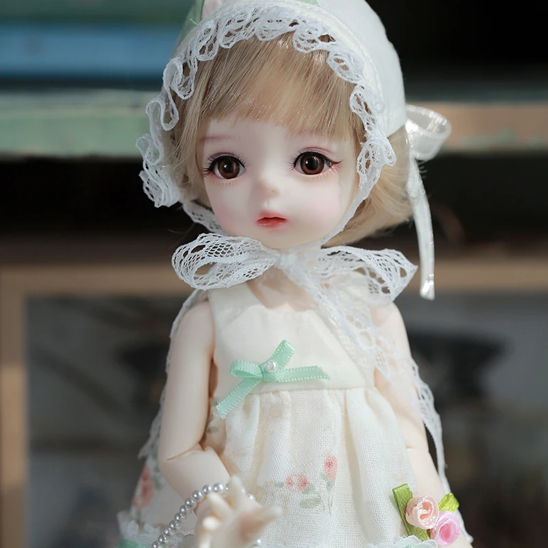 

New Arrival Shuga Fairy Soo doll bjd 1/6 bjd movable Jointed fullset complete professional makeup Girl Birthday Gift