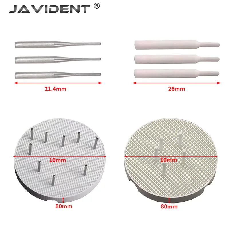 Dental Ceramic Sintering Plate Zirconia Firing Tray Baked Tooth Tray Porcelain Firing Frame for Sintering Dental Lab Material