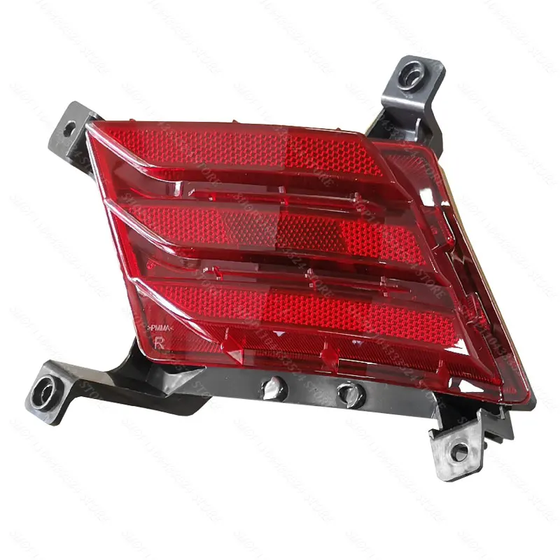 For MG HS MK2 RX5 MK3 2022- Rear Bumper Lights Rear Bumper Lamp Reflector Tail Light Warning Lamp 10913257 10913258 - Image 4