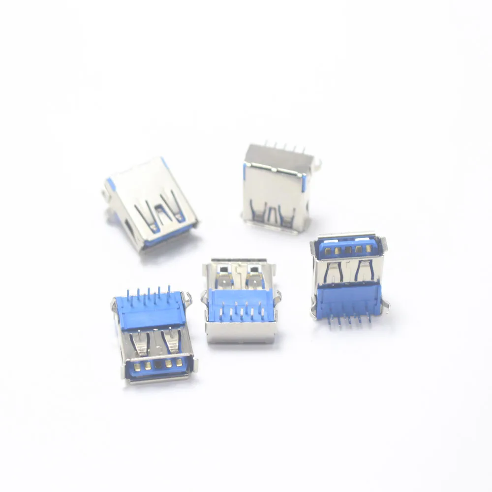 5Pcs 9P USB3.0 Fema…