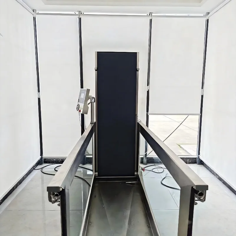 Dog Underwater Running Hydrotherapy Treadmill Device Sale Veterinary Waterproof Acqua Underwater Treadmill Machine for Dogs OME