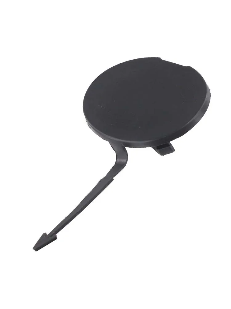 Front Tow Hook Bumper Cover Cap Direct Replacement Bumper Cover Part Towing 1 Piece Design Multi-functional Cover