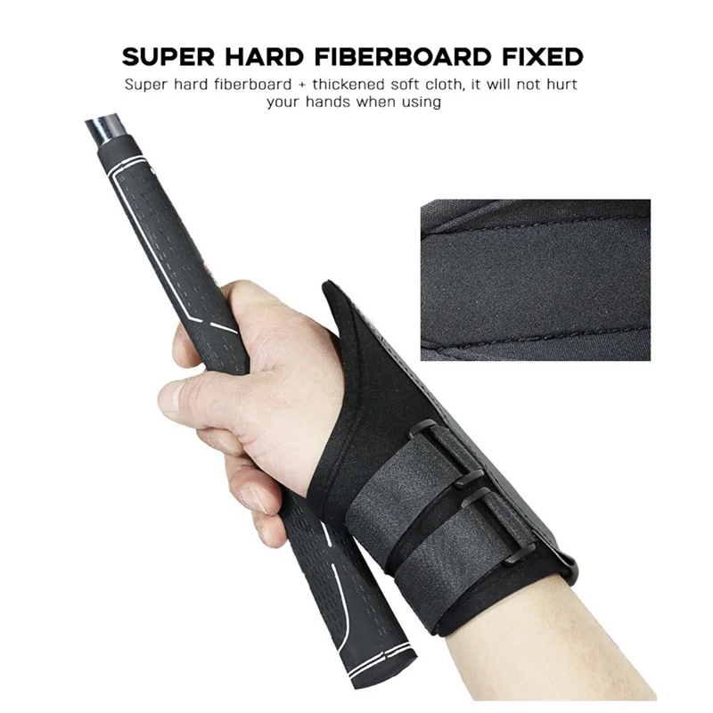 Golf Swing Trainer Training Accessories Wrist Corrector Trainer Corrector Band Practice Tool Golf Swing Wrist Braces