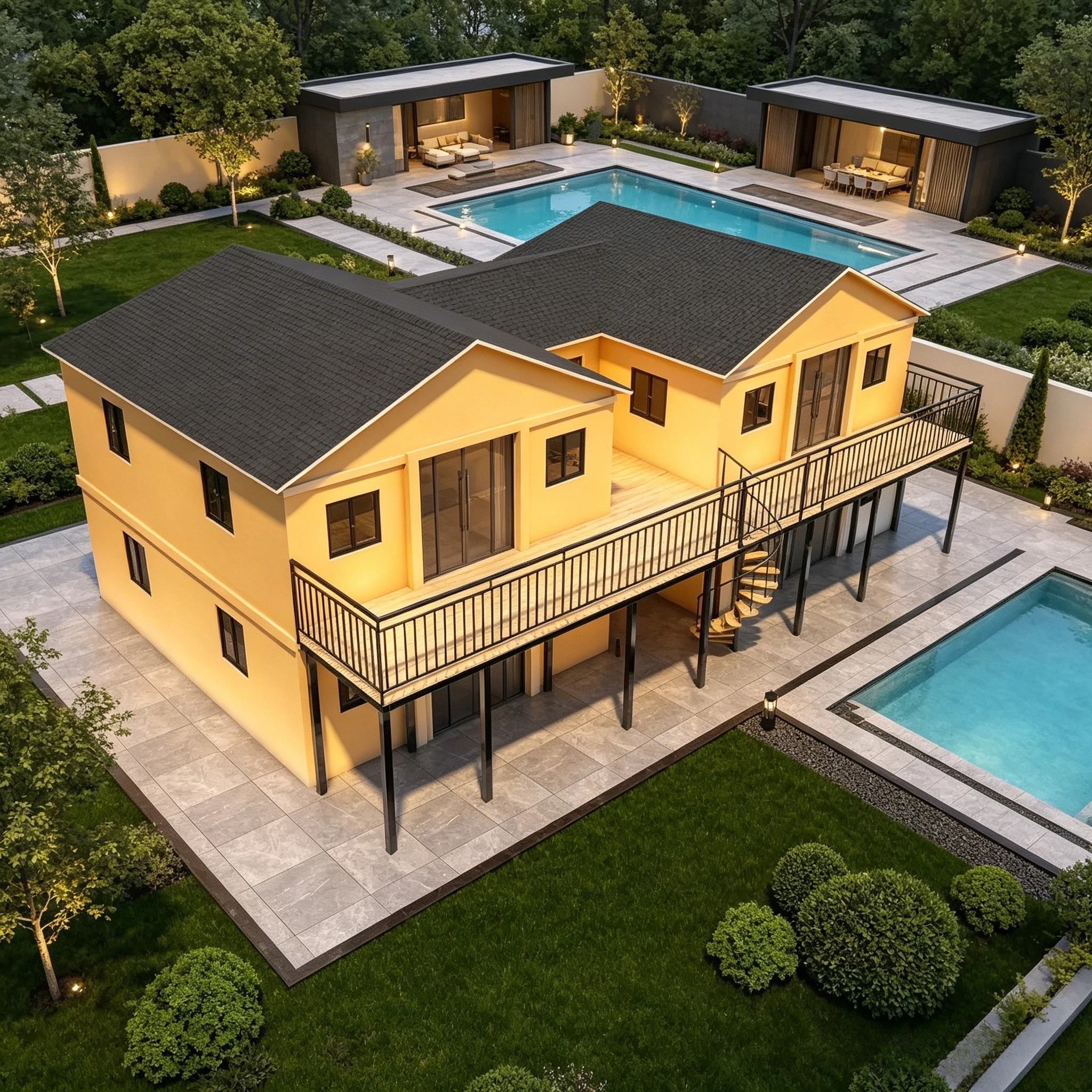 Container Modular House Mobile House Prefabricated Homesshed Casas Prefabricadas Shipping Container Foldable House Customized