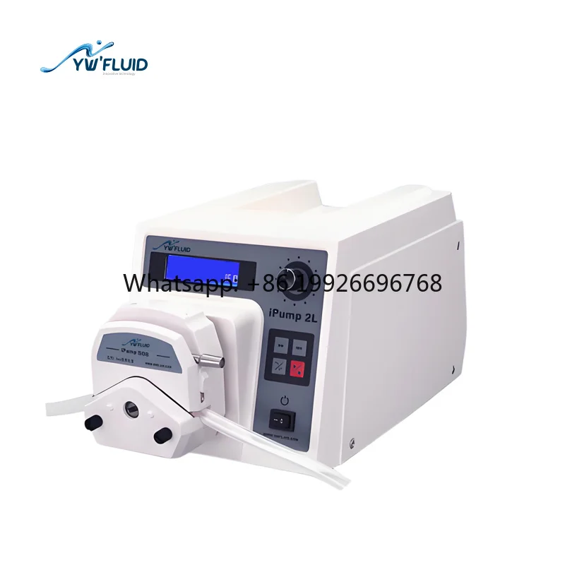 YW-S08 High Quality AC90-260V Stepper Motor Peristaltic Pump for Laboratory Industry