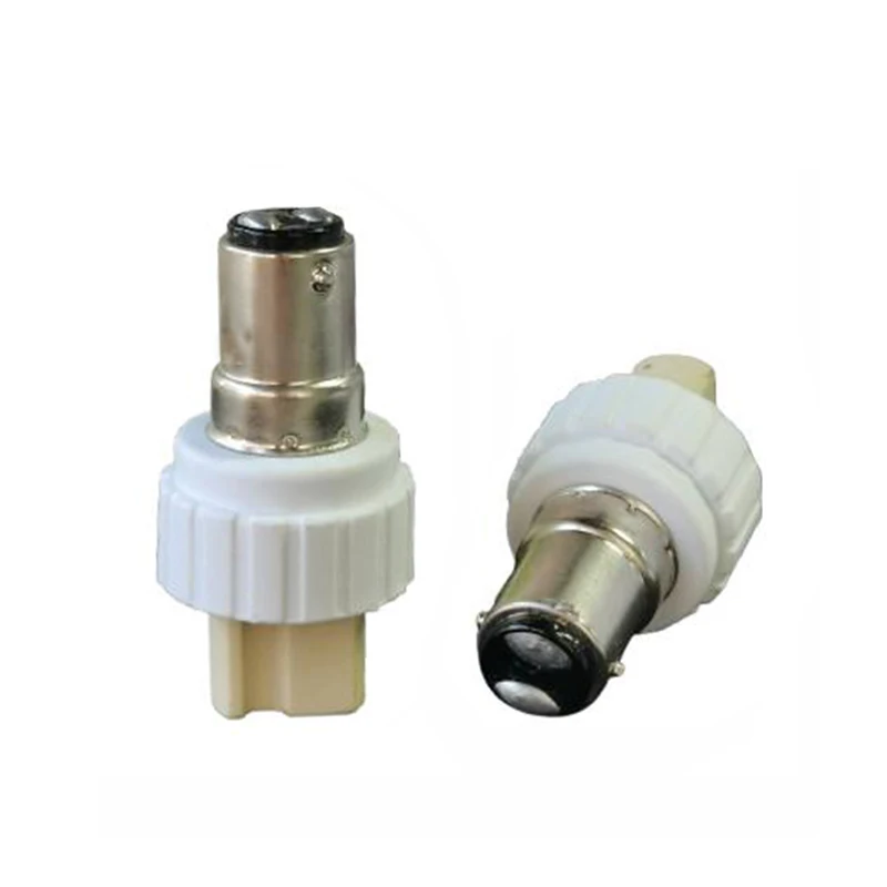 

1 шт. белый керамический адаптер-переходник G9 (цоколь B15D на G9) для лампы, винтовой держатель-адаптер для лампочки