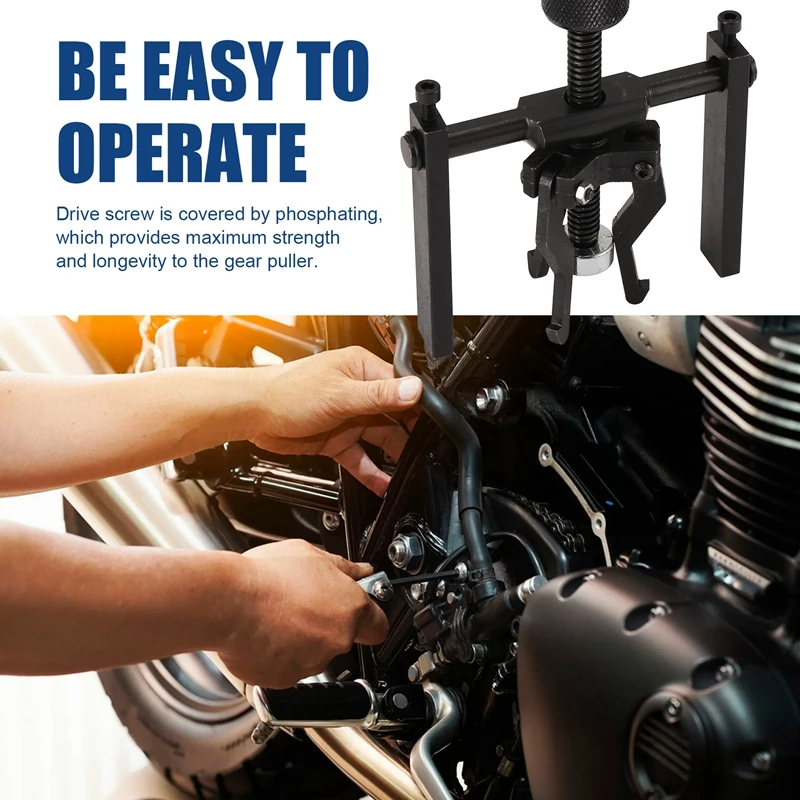 A23T 3 Jaw Inner Bearing Puller Tool Gear Extractor Automotive Repair Kit for Car Separation Bearing Removal 16mm-45mm