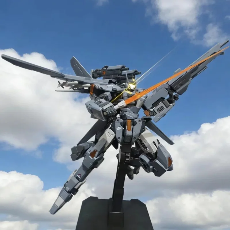 

J-35 Qiongsheng Collectible Model Kit Transformable Fighter To Mecha Set Light Kit Assembly Toy For Kids Collectible Adult