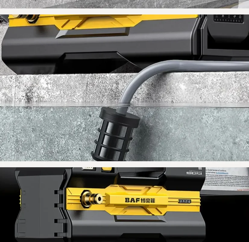 

Портативный перезаряжаемый водяной насос 110 В/220 В для орошения сада и посадки CA