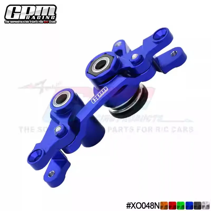 

GPM upgrade TRAXXAS-XO-1 aluminum alloy 7075 front steering combination