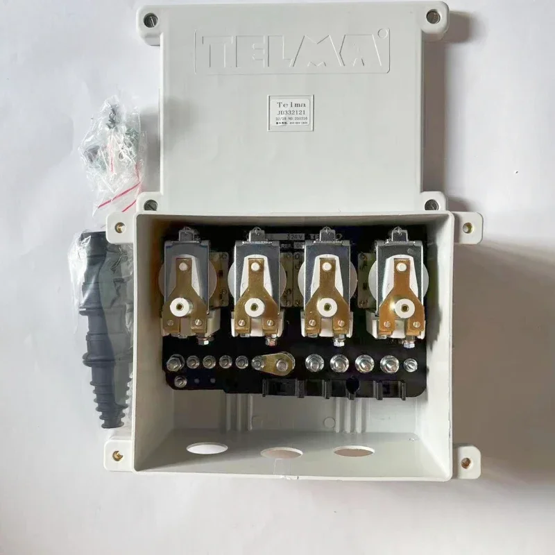 

JD332121 Four-speed retarder relay control box is suitable for bus and bus school bus magnetic brake