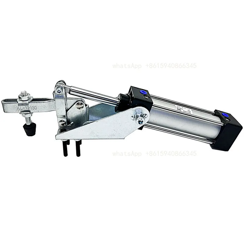 Pneumatic Quick Clamp Cylinder Type Fixture Pressing Device Workpiece Fixing Clamp 12265 12132 305C