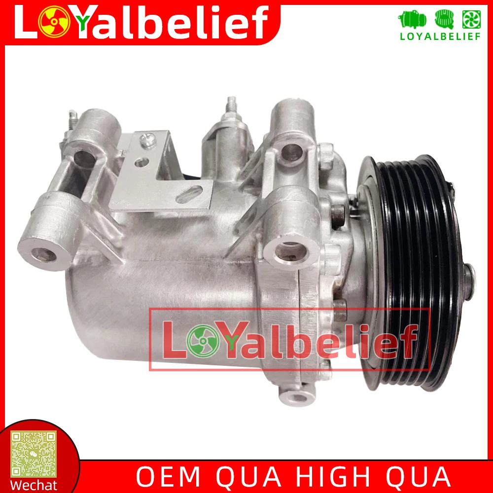 AC Compressor For Peugeot 301 Citroen C3 C-Elysee 9810349980 9808860080 9676011680 9806599380 JSR11T603078 JSR11T602078