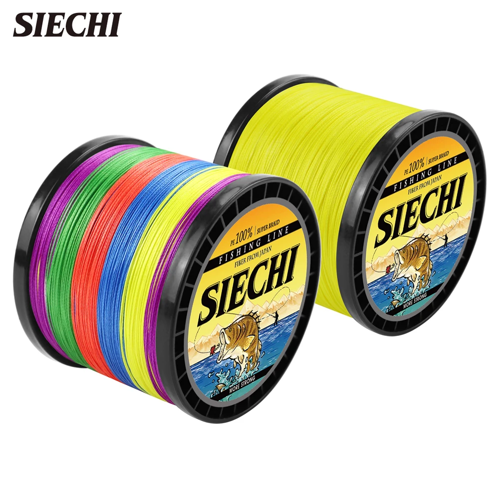 

300M 500M 1000M 8 Strands 4 Strands 20-88LB PE Braided Fishing Wire Multifilament Super Strong Fishing Line Japan Multicolor