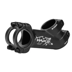 WAKE MTB 45 Degree 90mm Bicycle Aluminum Alloy Stem 31.8 mm Stem Bicycle Stem Long Stem