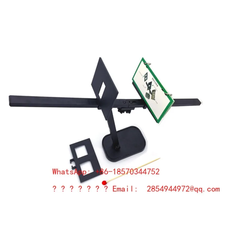Monocular Vision Aperture Rule Trainer Amblyopia Exercise Tool Lazy Eye Correction Instrument