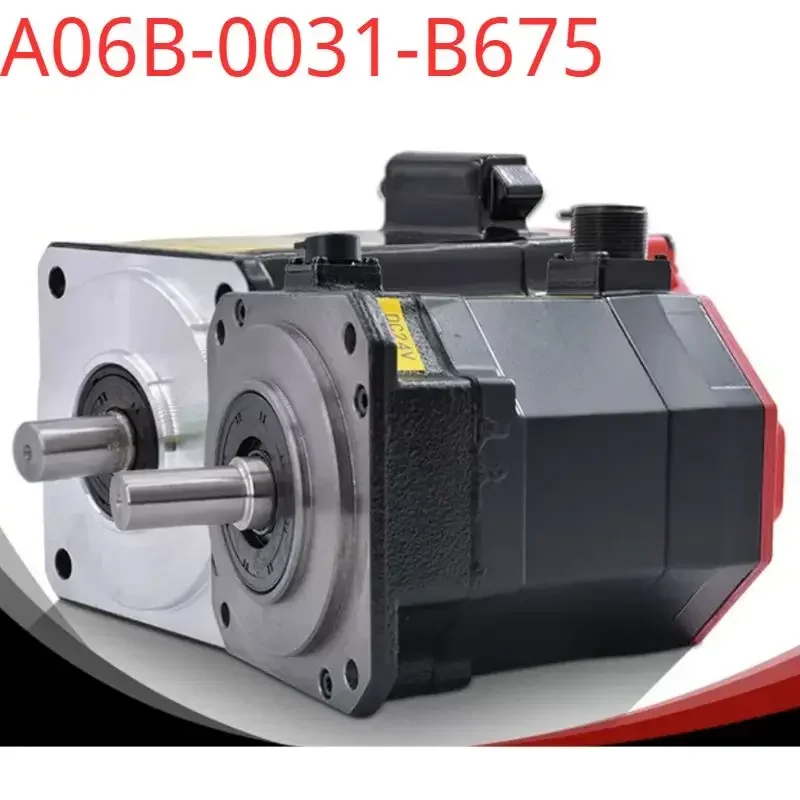 A06B-0031-B675  Second-hand tested ok    servo motorin good Condition