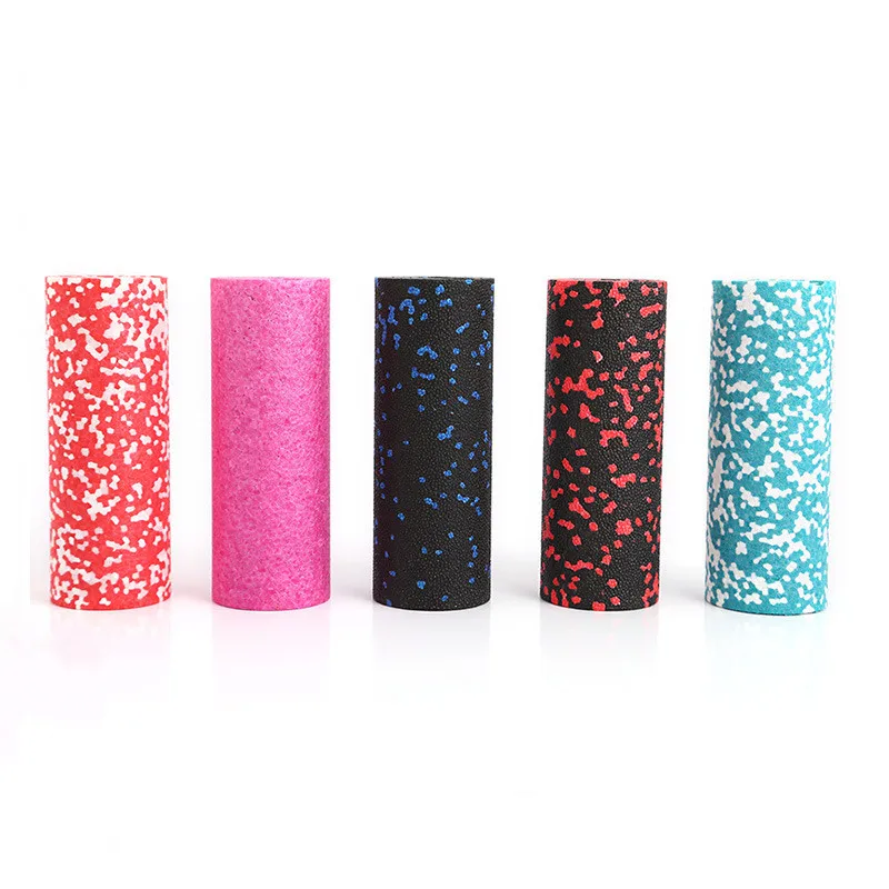 15*5.3cm Mini Yoga Foam Block Massage Roller Block Home Exercise Yoga Fitness Massage Hand And Soles Muscle Relaxation Column