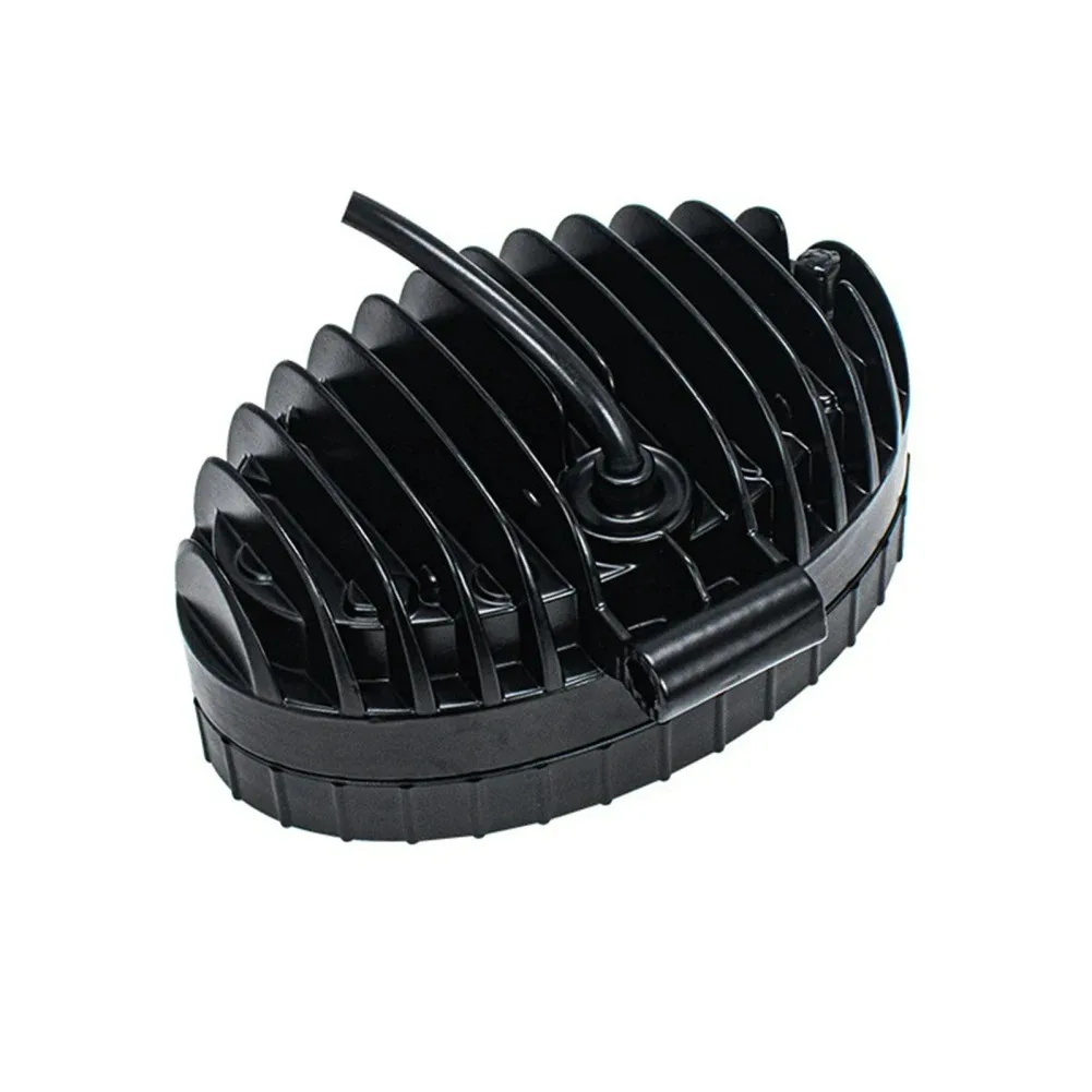 12-80V Safety Working Light Forklift Lamp LED Blue Spotlight Forklift Warning Lamp Warehouse Safety Zone Signal Light