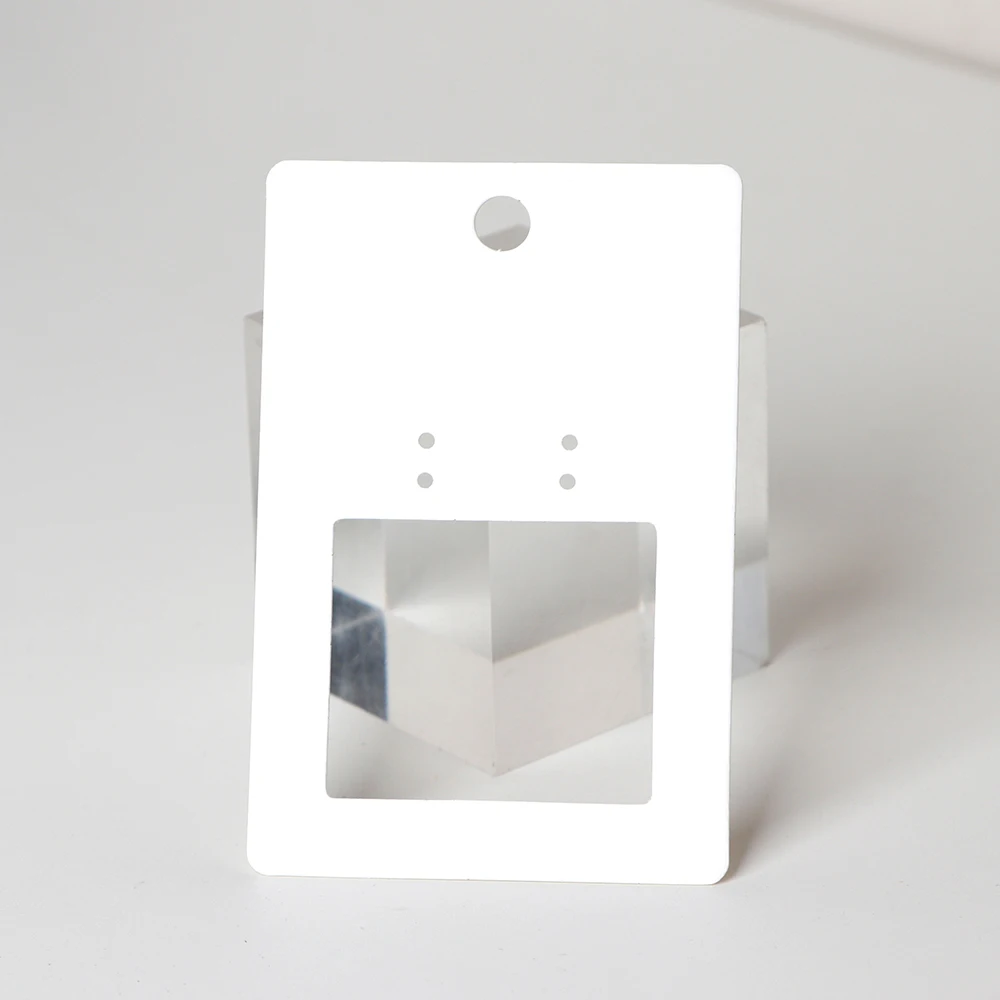 50 Stück 6 x 9 cm hängende Ohrringe-Sets, Display-Karte mit oder ohne Taschen, Schmuckverpackung, Karton für Lieferanten kleiner Unternehmen – Detail 9
