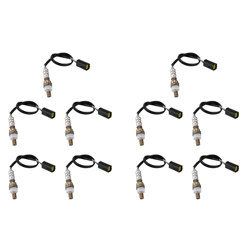 

10X FRONT Lambda Oxygen Sensor For AVEO KALOS LACETTI NUBIRA MAZDA 1.4 1.6 1.8 NO 96418965 96325533 480Mm