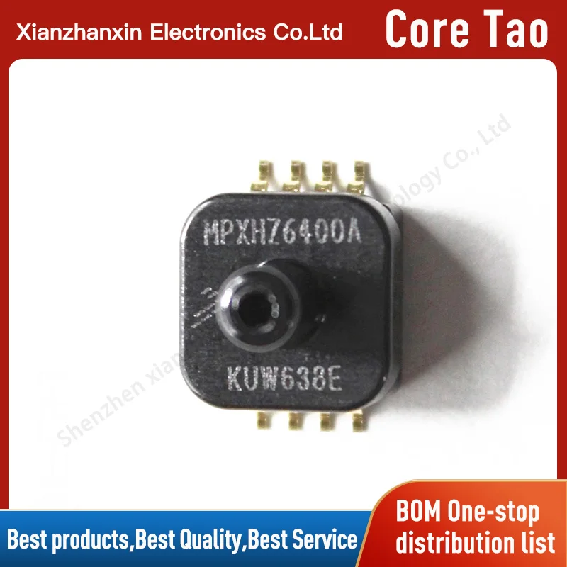 1PCS/LOT  MPXHZ6400AC6T1 MPXHZ6400A SSOP-8 Pressure sensor in stock