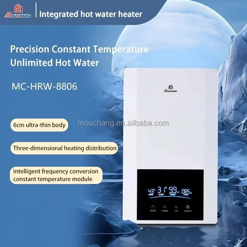 Airo Bare Wire Instant Hot Water Heater Instant Electric Instant Electric Water Heater Tankless for Bathroom or Kitchen