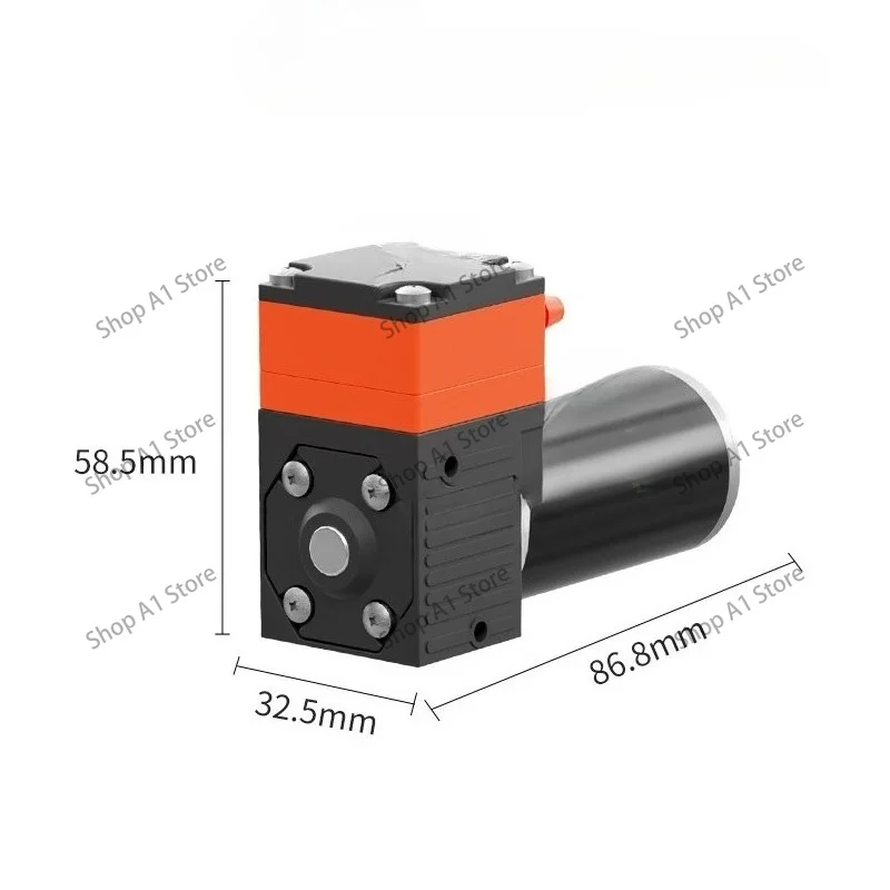 Miniature Diaphragm Pump 12V 24V Self-priming Pump