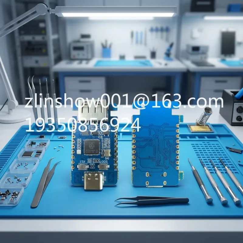 RP2350 RP2350A Zero Development Board Microcontroller Dual-Core Equipped With Onboard Type-A Expansion Port