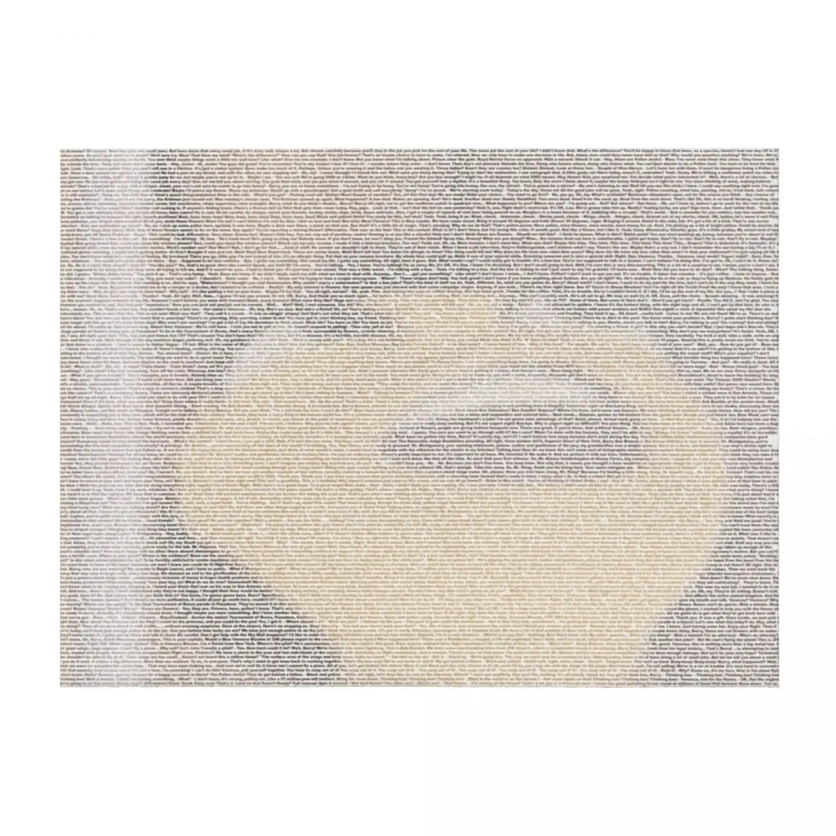 

Entire bee movie script Throw Blanket Kid'S heavy to sleep Retros For Sofa Thin Blankets