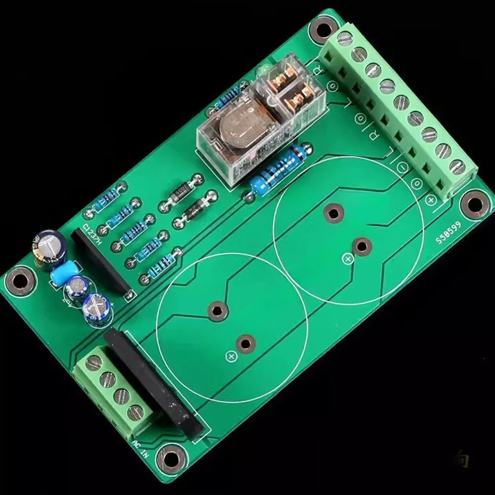 Adapted for 25A ± Dual Power Rectifier Filter + Dual Channel Protection Plate