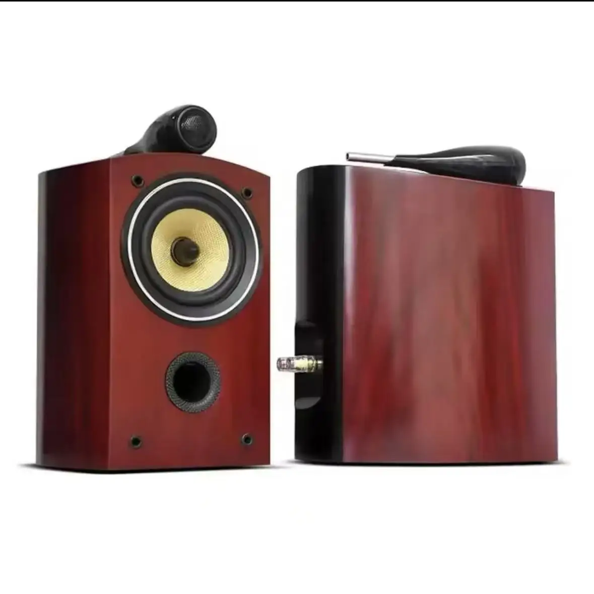 

150W 5.5-inch Home Center Surround Speakers High Power Hi-fi Speaker Bookshelf Speaker Home Theater Passive Speaker Set
