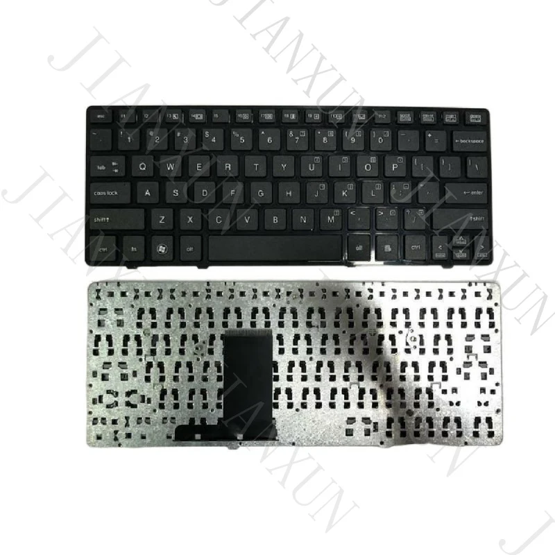 S+NEW For HP EliteBook 2560 2560p 2570 2570p Keyboard US - 696693-001 691658-001