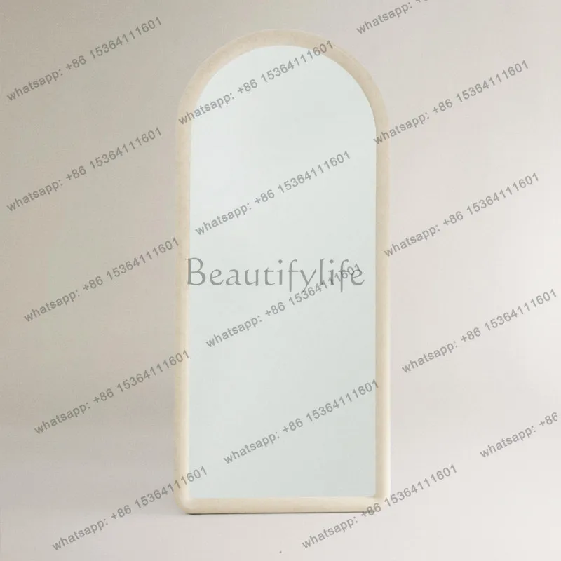 LD Long Accessories Mirror Living Room Modern Decoration Full Body Nordic Standing Mirror Floor Luxury Espelhos