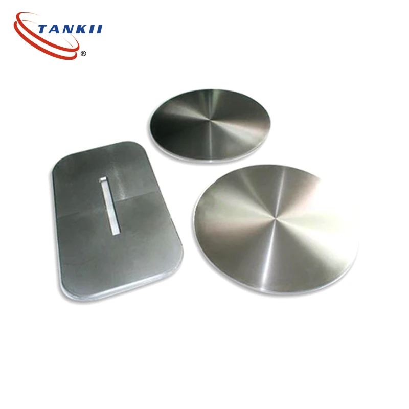 Factory Direct Sale Chromium Sputtering Target Used To Prepare Thin-film Resistive Strain Gauges