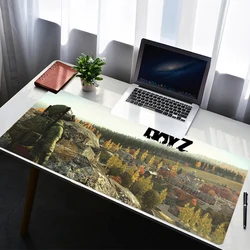 Anime Deskmat 900x400 Laptop Locking Edge Table Mat Rubber Gaming Mouse Mat D-DayZs Keyboard Carpet Mouse Pad Office Pc Deskmat