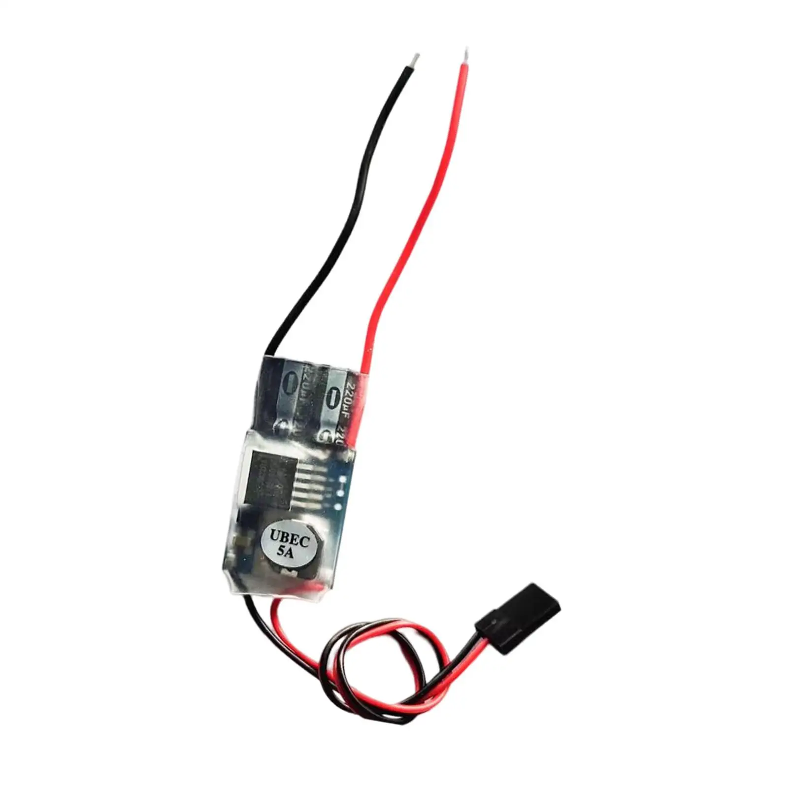 UBEC BEC Mode Full Shielding Stable 5V Converter RC Servo Power Supply for FPV Plane Helicopter Engine Model Receiver